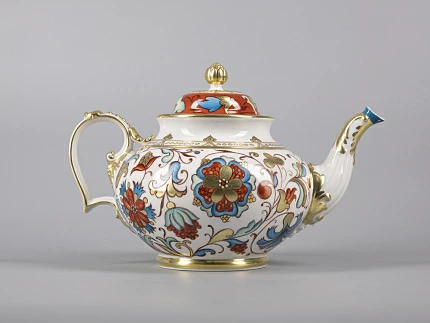 Сервиз чайный форма Александр III рисунок Русский, 6 персон 15 предметов арт. 81.30144.00.1