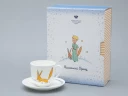 Подарочный набор Чашка с блюдцем, форма Ландыш рисунок Маленький Принц и Лис арт. 81.27753.00.5, Подарочный набор Чашка с блюдцем, форма Ландыш рисунок Маленький Принц и Лис арт. 81.27753.00.5,