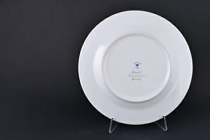 Декоративная тарелка Энтомология, на форме Mazarin 300 мм, арт 60.12023.00.5