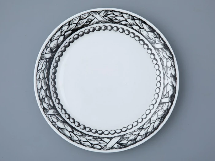 Тарелка плоская 220 мм форма Юлиана рисунок Сысоев. Волшебный сад III арт. 80.44103.00.1, 