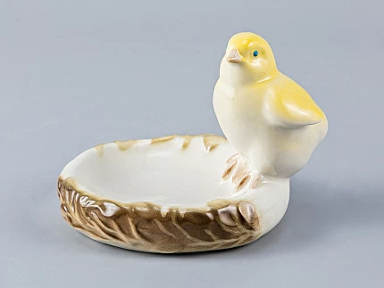 Скульптура Цыпленок Гнездышкин арт. 82.81390.00.1 Скульптура Цыпленок Гнездышкин арт. 82.81390.00.1