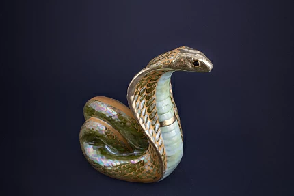 Кобра Золотая змейка, арт 62.16151.00.1 Кобра Золотая змейка, арт 62.16151.00.1