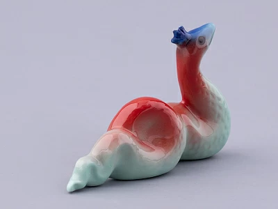 Скульптура форма Королева змей, рисунок Зеленая Загадка, арт. 82.48086.00.1