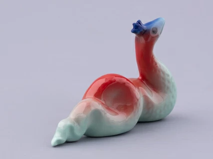 Скульптура форма Королева змей, рисунок Зеленая Загадка, арт. 82.48086.00.1, 