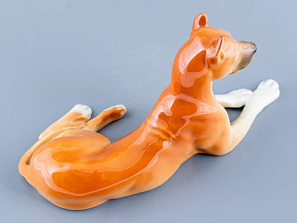 Скульптура Дог Рыжий арт. 82.00979.00.1 Скульптура Дог Рыжий арт. 82.00979.00.1