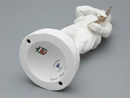 Скульптура Солдат Победы 1945, в подарочной упаковке, Белый бисквит, арт 81.33936.00.1, 