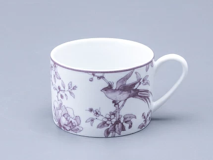 Чашка с блюдцем форма Соло рисунок Monplaisir Violet, арт. 81.29440.00.5