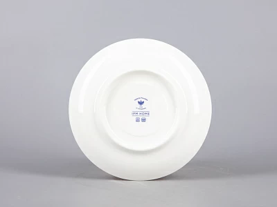 Чашка с блюдцем чайная 345 мл форма Ландыш рисунок Primavera арт. 81.30808.00.1