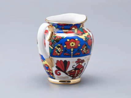 Сливочник форма Весенняя рисунок Народные узоры арт. 80.60812.00.1, 