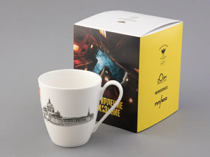 Бокал в подарочной упаковке, форма Вариации, рисунок "Преступление и наказание", арт 81.33680.00.1,  Бокал в подарочной упаковке, форма Вариации, рисунок "Преступление и наказание", арт 81.33680.00.1,