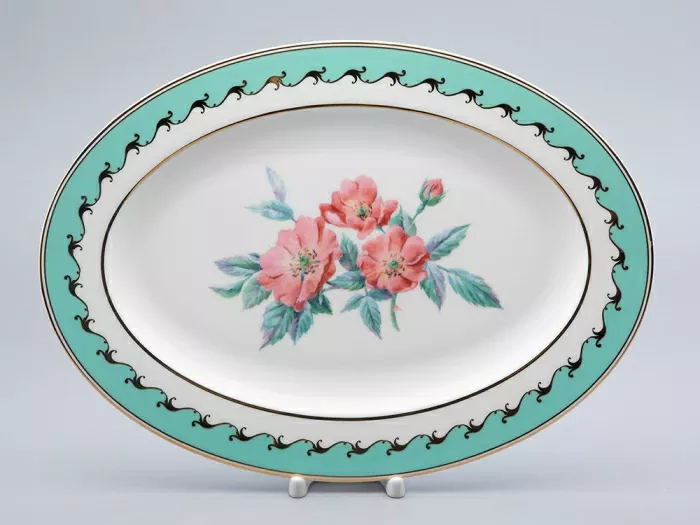 Сервиз столовый форма Премиум Рисунок Улыбка флоры, 6 персон 24 предмета арт. 81.30749.00.1, 