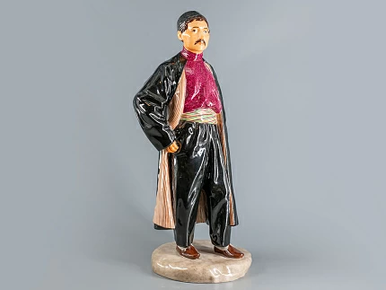 Скульптура Народности России Крымский Татарин арт. 82.63597.00.1