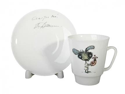 Подарочный набор форма Майская рисунок Фитюлька. Автор идеи Георгий Данелия арт. 81.23682.00.1