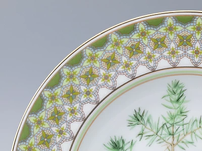 Тарелка декоративная 270 мм в подарочной упаковке форма Европейская рисунок Можжевельник ароматный, арт. 81.33952.00.1 Тарелка декоративная 270 мм в подарочной упаковке форма Европейская рисунок Можжевельник ароматный, арт. 81.33952.00.1