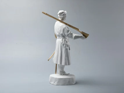 Скульптура Стрелец 1550 г., в подарочной упаковке, рисунок Белый бисквит, арт 81.31285.00.1,  Скульптура Стрелец 1550 г., в подарочной упаковке, рисунок Белый бисквит, арт 81.31285.00.1,