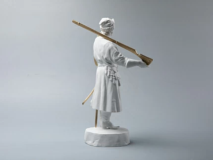 Скульптура Стрелец 1550 г., в подарочной упаковке, рисунок Белый бисквит, арт 81.31285.00.1