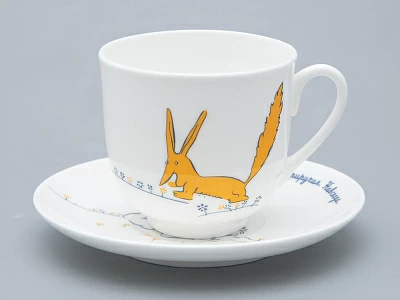 Подарочный набор форма Ландыш рисунок Маленький Принц  и Лис арт. 81.27753.00.1