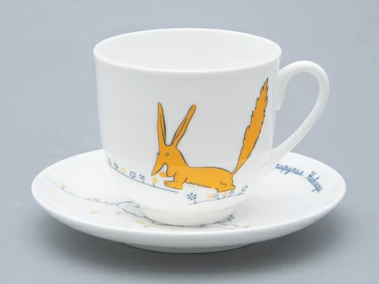 Подарочный набор форма Ландыш рисунок Маленький Принц  и Лис арт. 81.27753.00.1,  Подарочный набор форма Ландыш рисунок Маленький Принц  и Лис арт. 81.27753.00.1,