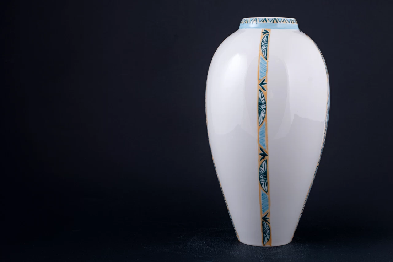 Ваза "В реке" на форме Лилия, арт 60.09197.00.1, 