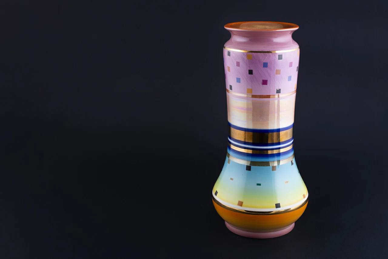 Ваза Джустина на форме Альфа, арт 60.13586.00.1,  Ваза Джустина на форме Альфа, арт 60.13586.00.1,