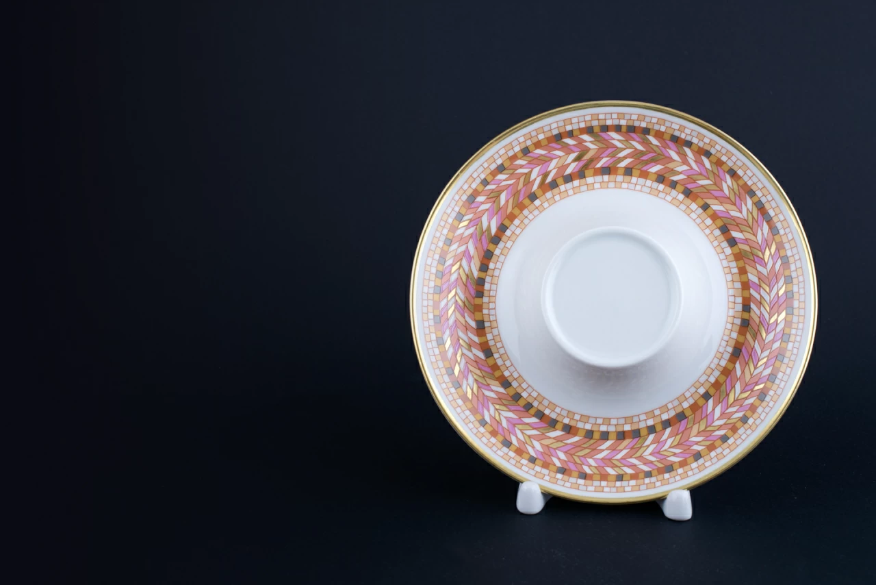 Сервиз чайный Дивный сад. День, на 6 персон, 14 предметов на форме Анданте арт 81.30457.00.1, 