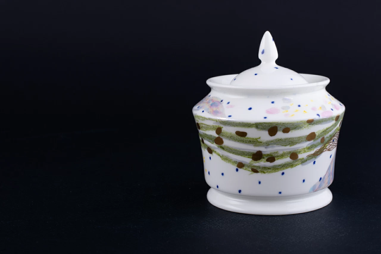 Сахарница Шифон на форме Юлия арт 60.11947.00.1, 