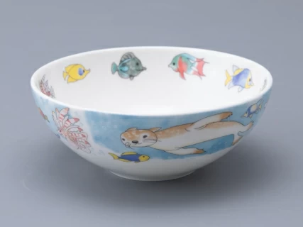 Подарочный набор детский форма Восточная рисунок Русалка, арт 81.33557.00.1, 