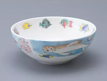 Подарочный набор детский форма Восточная рисунок Русалка, арт 81.33557.00.1