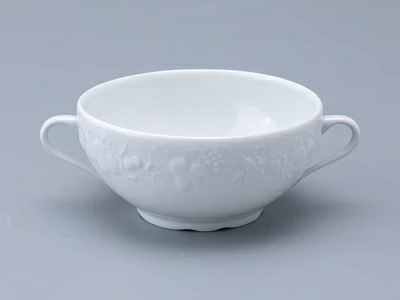 Чашка с блюдцем для бульона, форма California, арт 96.11248.00.1 Чашка с блюдцем для бульона, форма California, арт 96.11248.00.1