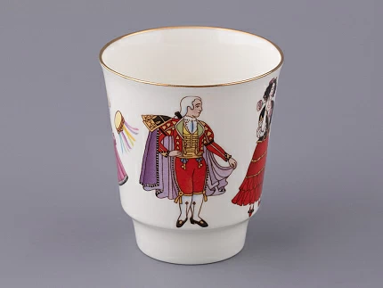 Трехпредметный комплект 165 мл форма Майская рисунок Опера Кармен, арт. 81.33177.00.1