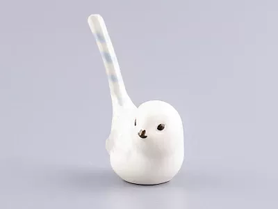 Скульптура Длиннохвостая синица арт. 82.01051.00.1