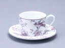 Чашка с блюдцем форма Соло рисунок Monplaisir Violet, арт. 81.29440.00.5, 