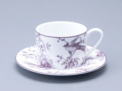 Чашка с блюдцем форма Соло рисунок Monplaisir Violet, арт. 81.29440.00.5 Чашка с блюдцем форма Соло рисунок Monplaisir Violet, арт. 81.29440.00.5