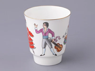 Трехпредметный комплект 165 мл форма Майская рисунок Балет Дон Кихот, арт. 81.23693.00.1