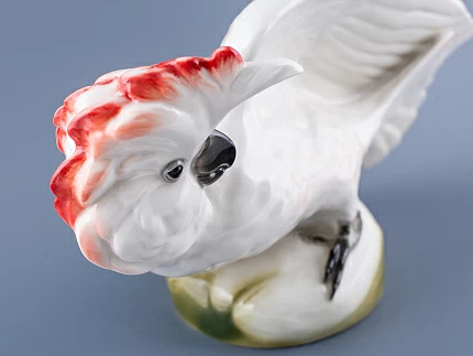 Скульптура Какаду Молуккский Молуккский арт. 82.79914.00.1 Скульптура Какаду Молуккский Молуккский арт. 82.79914.00.1