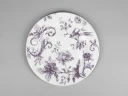 Тарелка мелкая 215 мм форма Европейская-2 рисунок Monplaisir Violet, арт. 80.37452.00.1, 