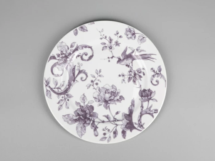 Тарелка мелкая 215 мм форма Европейская-2 рисунок Monplaisir Violet, арт. 80.37452.00.1, 