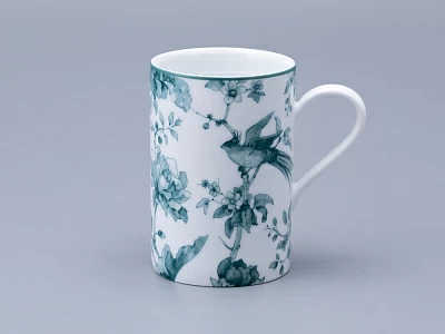 Бокал 400 мл форма Соло Рисунок Monplaisir Green, арт. 80.48347.00.1