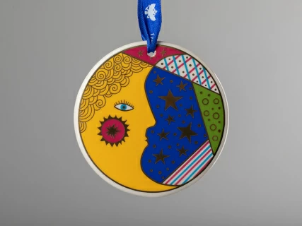 Подарочный набор Елочные игрушки Колядки 3 шт. арт. 81.30745.00.1, 