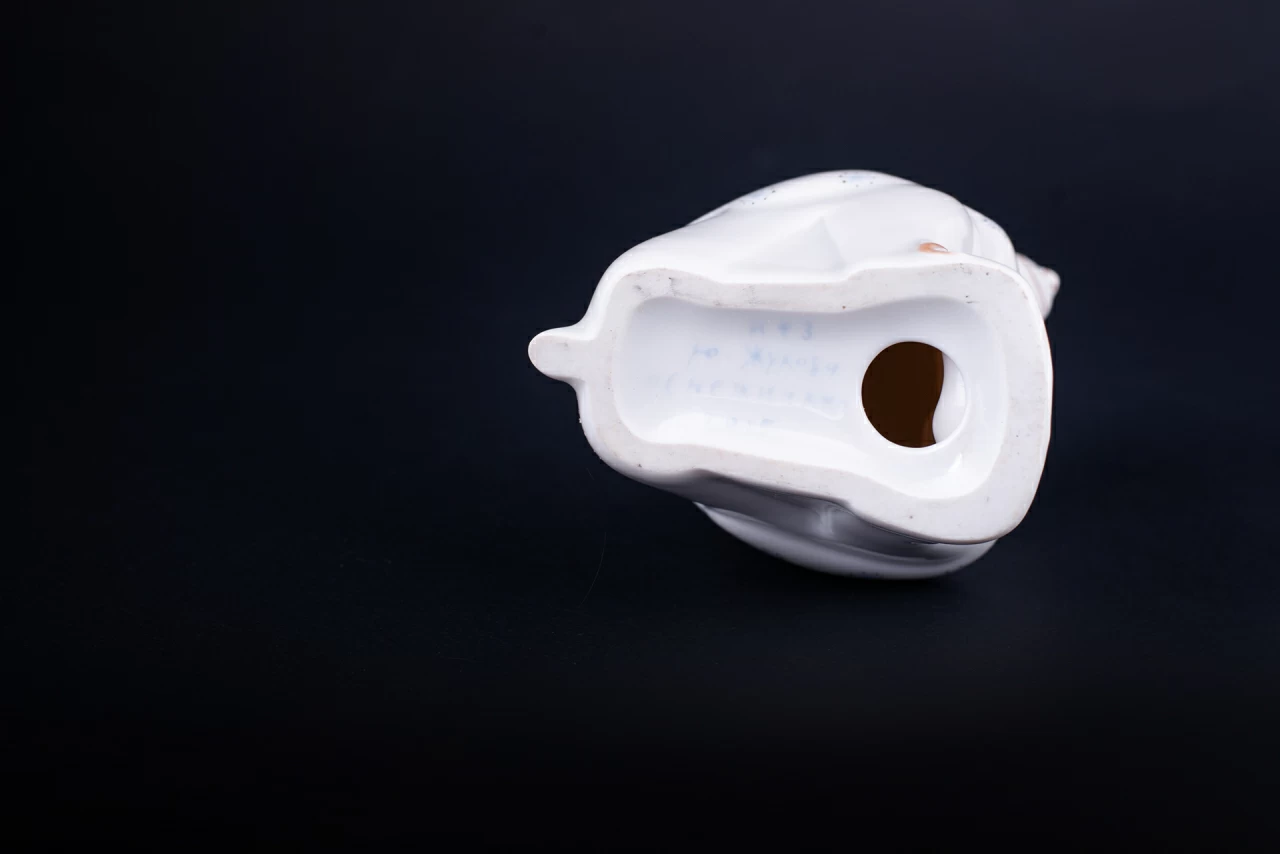 Скульптура Павиан с детенышем, Снежинки, арт 62.08841.00.1, 