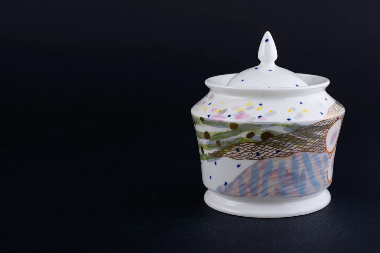 Сервиз кофейный Шифон на форме Юлия, арт 61.20957.00.1, 