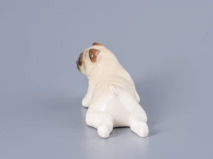 Скульптура Мопс лежащий арт. 82.79496.00.1, 