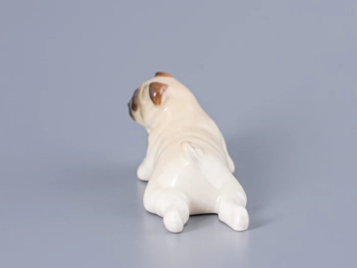 Скульптура Мопс лежащий арт. 82.79496.00.1, 