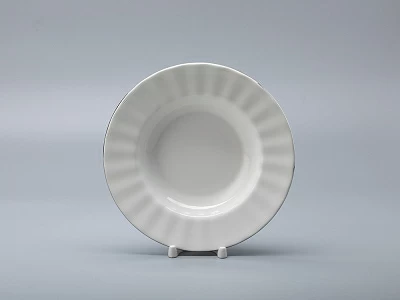 Сервиз столовый форма Нега рисунок Платиновая  лента, 6 персон 24 предмета арт. 81.30716.00.1