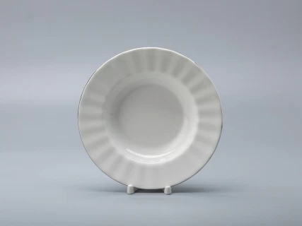 Сервиз столовый форма Нега рисунок Платиновая  лента, 6 персон 24 предмета арт. 81.30716.00.1, 