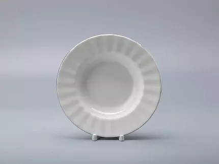 Сервиз столовый форма Нега рисунок Платиновая  лента, 6 персон 24 предмета арт. 81.30716.00.1