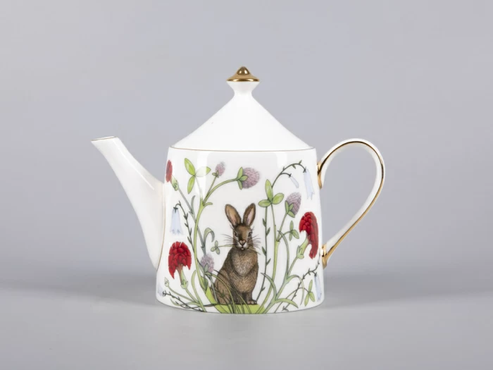 Чайник заварочный 780 мл форма Идиллия рисунок Сад Алисы арт. 80.42107.00.1, 