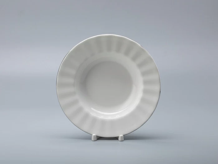 Сервиз столовый форма Нега рисунок Платиновая  лента, 6 персон 24 предмета арт. 81.30716.00.1, 