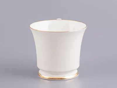 Сервиз кофейный форма Юлия рисунок Золотая лента, 6 персон 15 предметов, арт. 81.17852.00.1