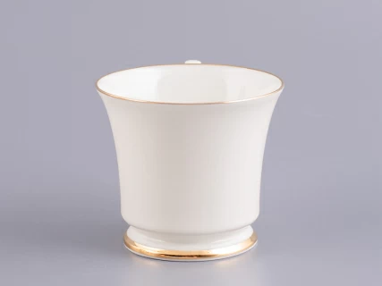 Сервиз кофейный форма Юлия рисунок Золотая лента, 6 персон 15 предметов, арт. 81.17852.00.1, 